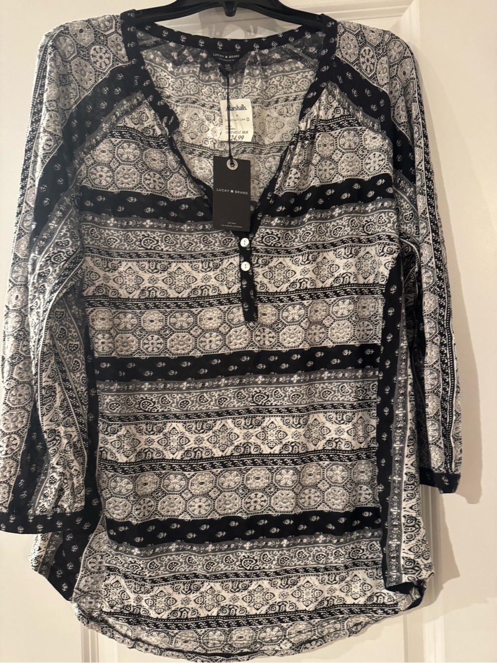 Lucky brand blouse